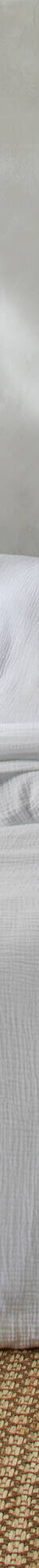 Linge de lit uni en triple gaze de coton (blanc) Linge de lit uni en triple gaze de coton (blanc)